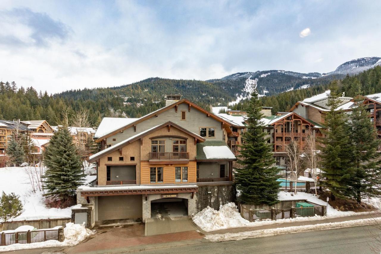 Lake Placid Lodge By Whiski Jack Γουίστλερ Εξωτερικό φωτογραφία